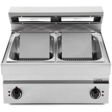 Friet-Warmhouder | 650 SERIE | 2x 1/1 GN | 30°C/90°C | 3kW, Verzenden, Nieuw in verpakking