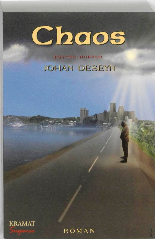 Chaos 9789079552009 Johan Deseyn, Livres, Thrillers, Envoi