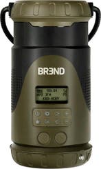 2dekans | BREND BR-2245 Noodradio met Lantaarn en Afneembare, Ophalen of Verzenden