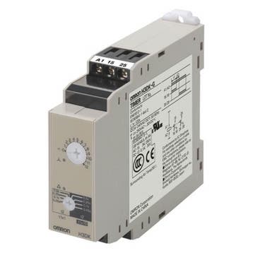 Omron H3DK-G Étoile Delta Minuteur Relais 24-240V -, Bricolage & Construction, Verzenden