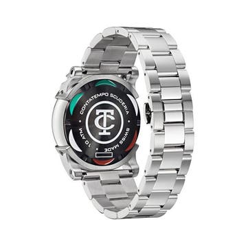 CT SCUDERIA SWISS MADE - Check Flag - Homme - 2023, Nieuw