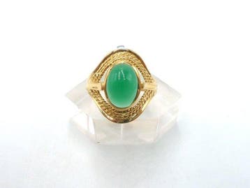 Ring - 18 karaat Geel goud, Nieuw