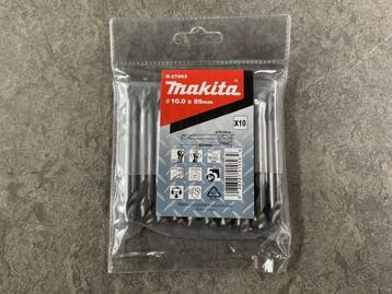 Veiling - 10x Makita dubbelzijdige metaalboor B-27062 10-pac, Doe-het-zelf en Bouw, Nieuw