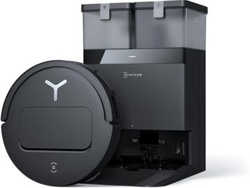 Ecovacs Deebot T50 OMNI - Robotstofzuiger - 2-in-1 zuigen en, Verzenden, Zo goed als nieuw