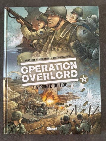 Opération Overlord T5 + dédicace couleur - C - 1 Album -, Nieuw