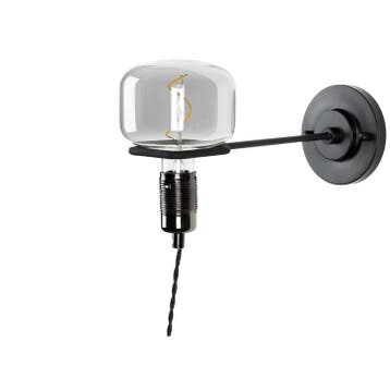 Zuiver Hazy Wandlamp, Verzenden, Zo goed als nieuw, Glas