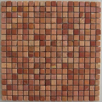 Wand Mozaïek Tegels Factory Marmer Anticato Rood - Matje..., Doe-het-zelf en Bouw, Wandtegels, Nieuw, Ophalen of Verzenden, 20 tot 40 cm