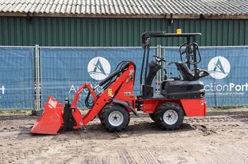 Veiling: Kniklader Machpro Loader MP-906 Diesel 18.4kW 2023, Ophalen