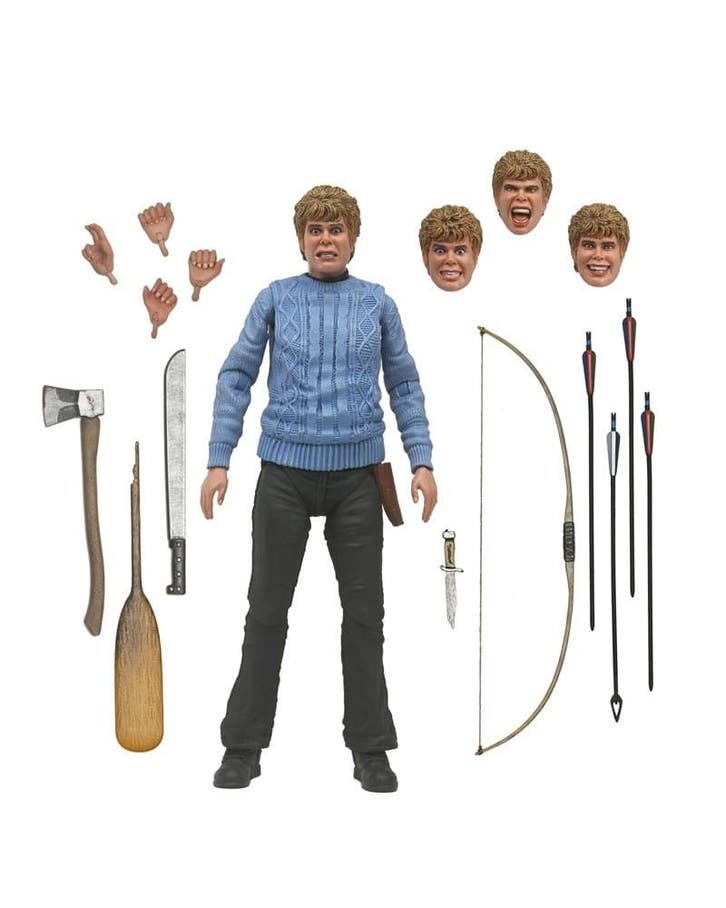 Friday the 13th original 1980 7 Scale Action Figure Ultimate, Verzamelen, Film en Tv, Nieuw, Ophalen of Verzenden