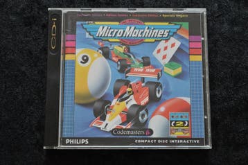 Micro Machines Philips CD-I, Verzenden