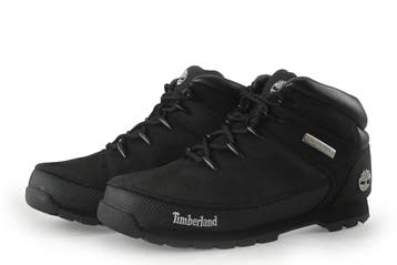Timberland Veterboots in maat 43½ Zwart, Kleding | Heren, Schoenen, Verzenden, Boots, Zo goed als nieuw, Timberland