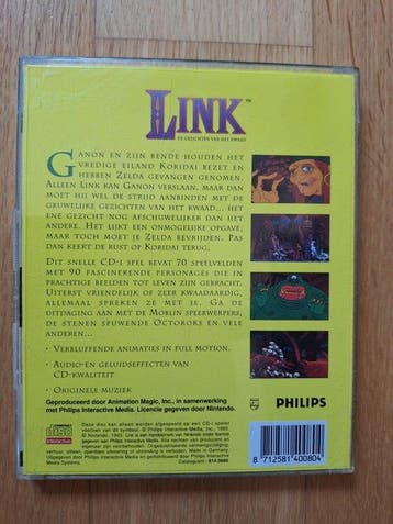 Philips - CD-i - Link: de gezichten van het kwaad -, Nieuw