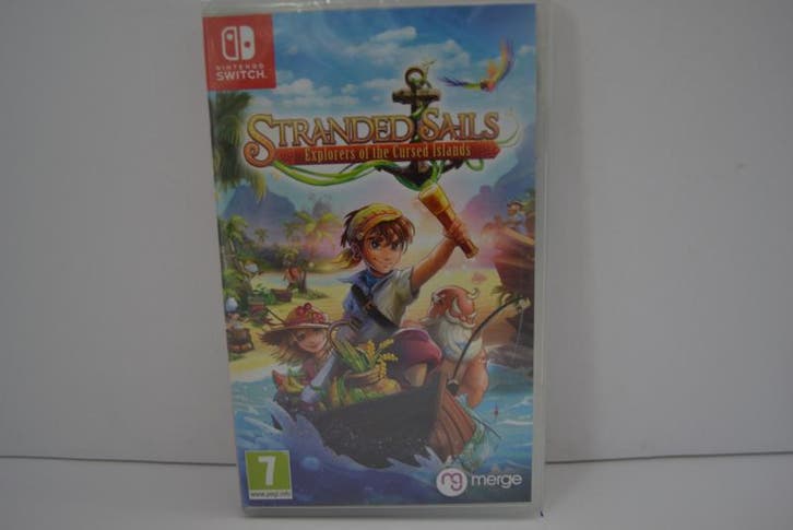 Stranded Sails - Explorers of the Cursed Islands - SEALED, Games en Spelcomputers, Games | Nintendo Switch
