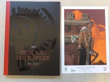 De Slang en de Speer 2 - Leeg-Huis - Luxe hc met stofomslag