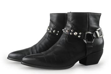 Sacha Cowboy laarzen in maat 41 Zwart, Kleding | Dames, Verzenden, Zwart, Zo goed als nieuw, Sacha