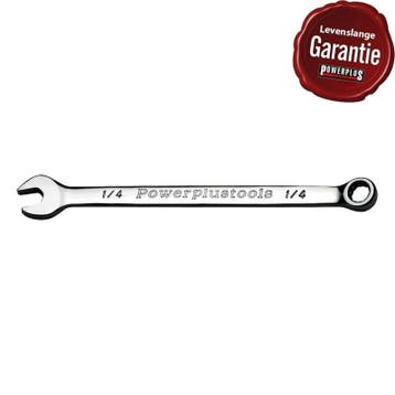 Ring-steeksleutel 1/4 met levenslange garantie, Ophalen of Verzenden