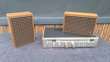 Akai - AA-810DBL Récepteur stéréo à semi-conducteurs