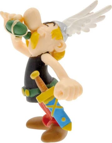 Asterix Figuur met Toverdrank 6 cm, Verzamelen, Ophalen of Verzenden, Nieuw