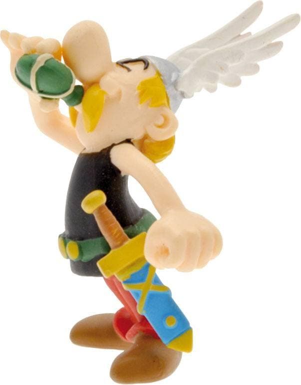Asterix Figuur met Toverdrank 6 cm, Verzamelen, Stripfiguren, Nieuw, Ophalen of Verzenden