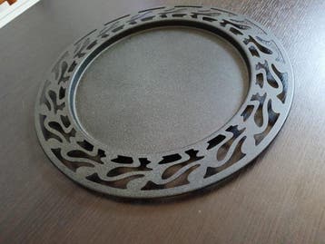 Plateau décoratif - Alessi - Ethno - Italie