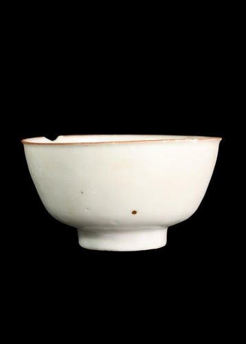 Chinees Keramiek Bowl uit het Vung Tau-scheepswrak (Zonder