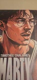 Unique Artwork 1/1 - Marty Supreme: Timothée Chalamet -, Nieuw