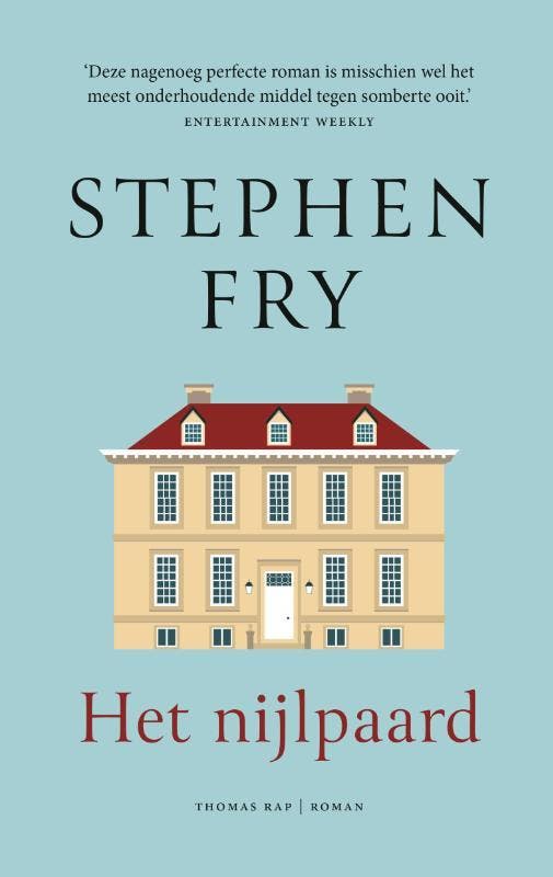 Het nijlpaard 9789400408715 Stephen Fry, Boeken, Romans, Zo goed als nieuw, Verzenden