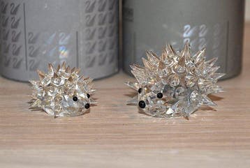 Swarovski - Figuur - Ricci Swarovski (2) - Kristal