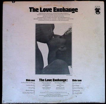 The Love Exchange - The Love Exchange (USA 1968 1st pressing
