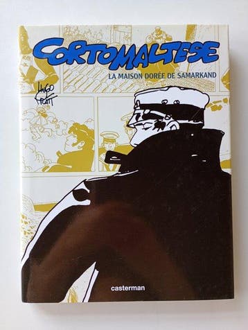 Corto Maltese T6 à T10 - 3ème série cartonnée couleur format