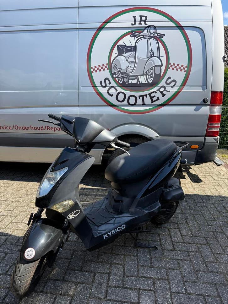 Scooter A-klasse (Geen Rijbewijs Nodig!), Fietsen en Brommers, Scooters | Overige merken, Zo goed als nieuw, Benzine, Klasse A (25 km/u)