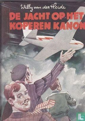 Hout, Willem H.M. van den - De jacht op het koperen kanon..., Verzenden, Zo goed als nieuw