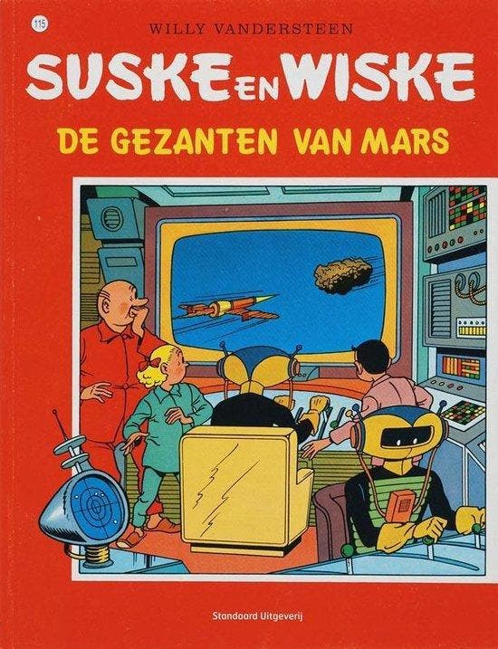 Suske en Wiske no 115: De gezanten van mars - Vandersteen, Boeken, Stripverhalen, Verzenden
