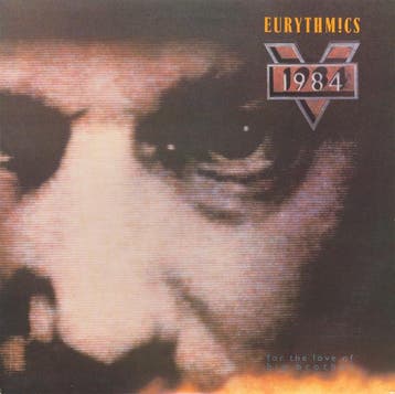 Eurythmics - 1984 (For The Love Of Big Brother), Verzenden, Gebruikt
