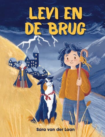 Levi en de brug 9789083486918 Sara van der Laan, Boeken, Verzenden, Zo goed als nieuw, Sara van der Laan