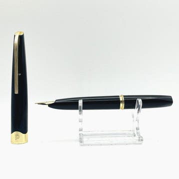 Platinum - Pocket vintage short 18K Gold Fine Nib - Sans, Nieuw