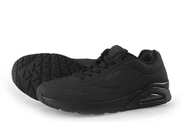 Skechers Sneakers in maat 42 Zwart, Kleding | Heren, Schoenen, Verzenden, Zwart, Zo goed als nieuw, Skechers