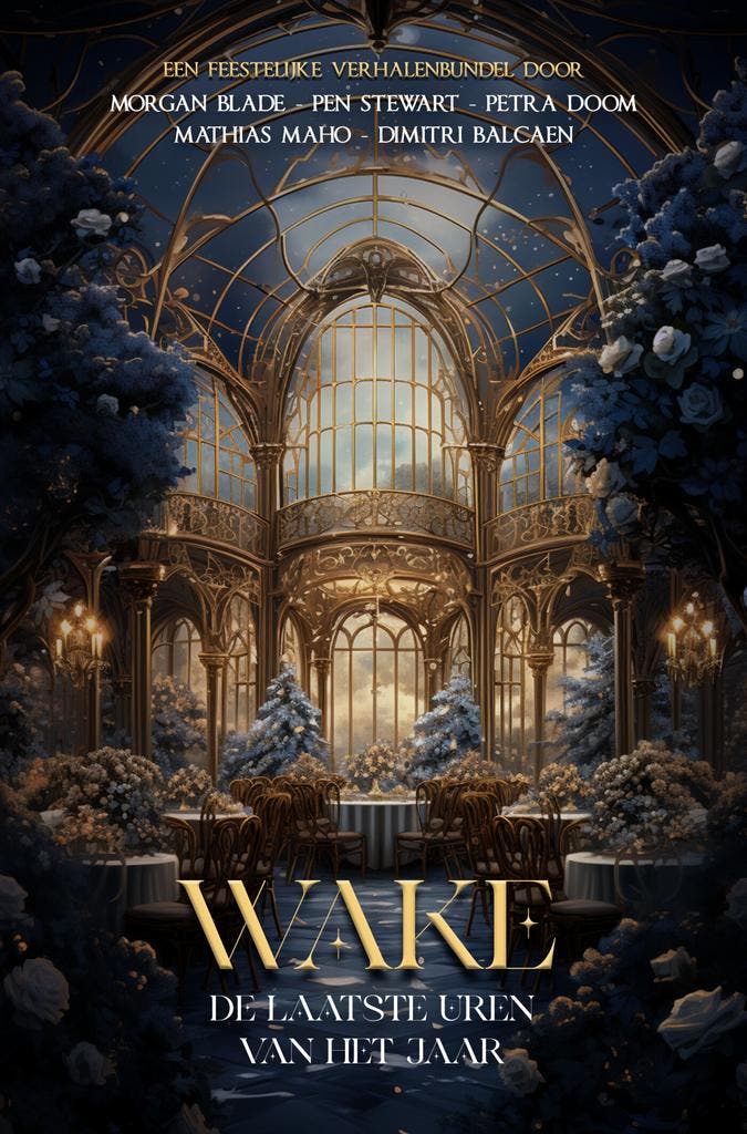 Wake / Wake / 1 9789464756388 Dimitri Balcaen, Boeken, Fantasy, Gelezen, Verzenden