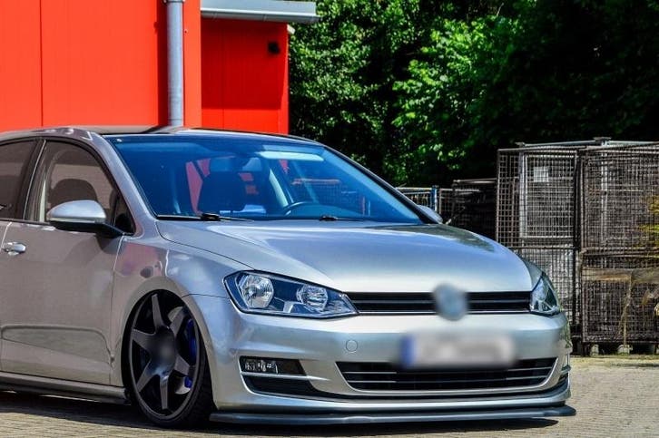 Front Splitter V.3 voor Volkswagen Golf 7, Auto diversen, Tuning en Styling, Ophalen of Verzenden