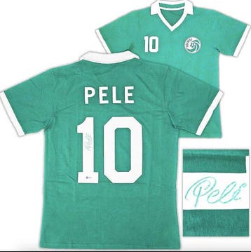 Cosmos - Coupe du Monde de Football - Pelé - Maillot de, Nieuw
