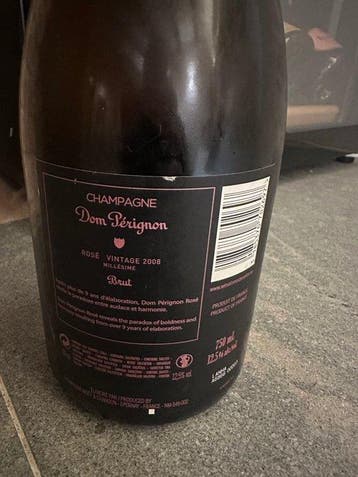 2008 Dom Pérignon, Luminous Rosé - Champagne Rosé, Brut - 1, Collections, Vins