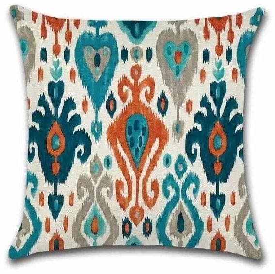 Kussenhoes Bodhi exclusief vulling veelkleurig, Huis en Inrichting, Woonaccessoires | Kussens, Nieuw, Verzenden