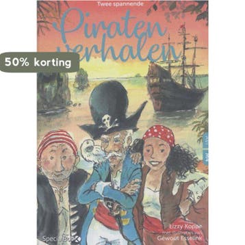 Piraten verhalen / Piraten verhalen 9789492482563, Verzenden, Zo goed als nieuw, Lizzy Koppe