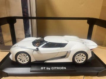 Norev 1:18 - Voiture miniature - GT by Citroën