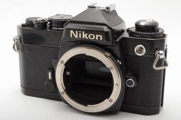 Nikon FE Black Body Single lens reflex camera (SLR), TV, Hi-fi & Vidéo