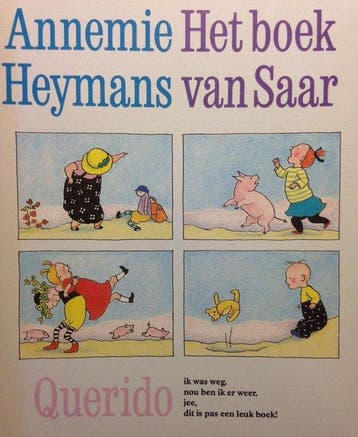 Het boek van Saar - Heymans, Boeken, Verzenden, Nieuw