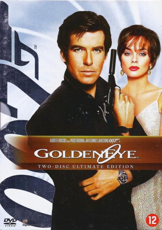 Goldeneye (dvd nieuw), Cd's en Dvd's, Dvd's | Actie, Ophalen of Verzenden