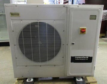 Emerson Copeland Vriesmotor, ZXLE-030E-TFD-454, Nieuw