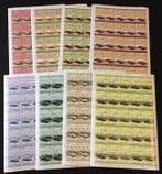 Sainte-Lucie - Sainte-Lucie Tuvalu Voitures de course, Gestempeld