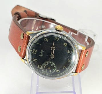 Hanhart - Deutsche Militäruhr Navigator - Eigenkaliber